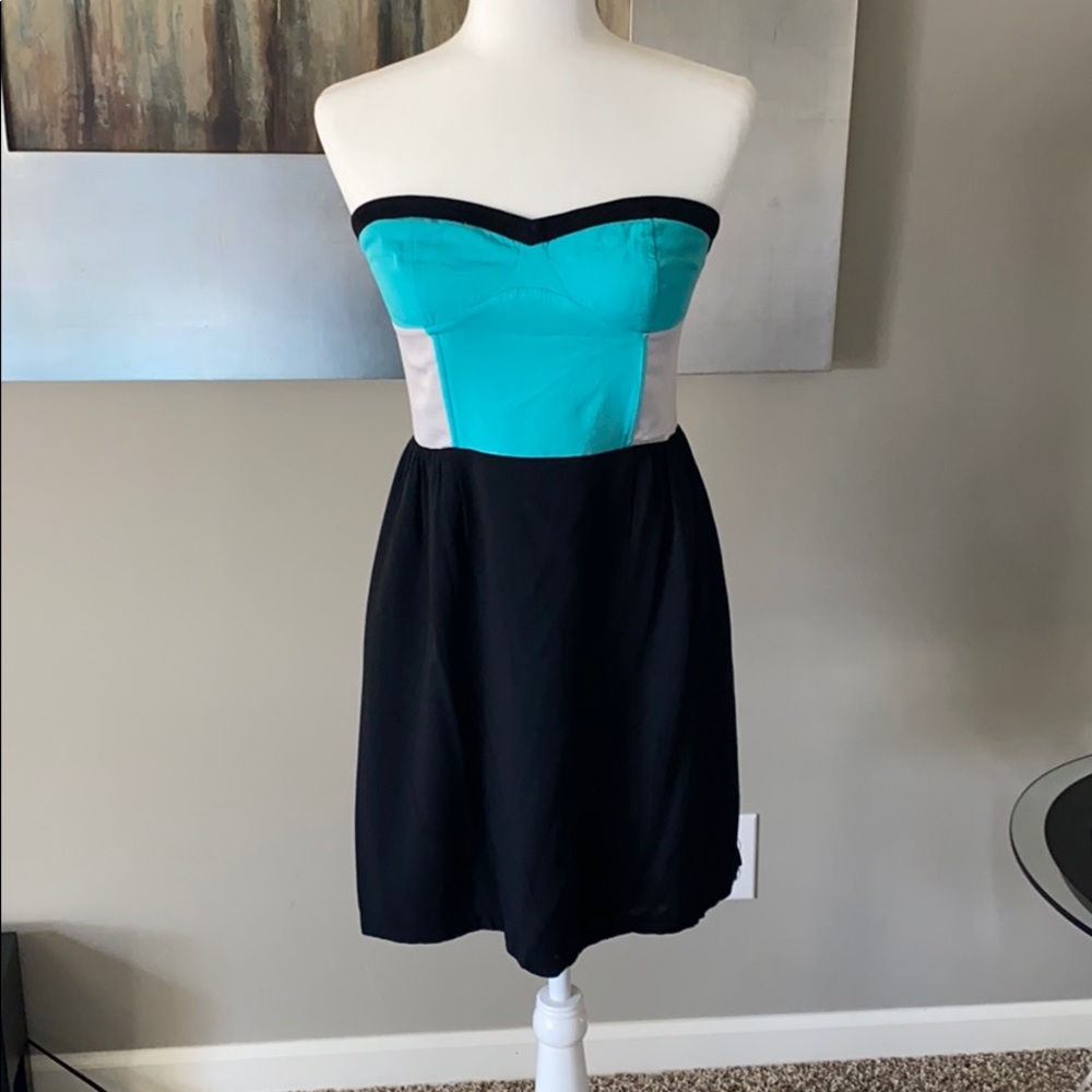 Urban Outfitters Colorblock Dress